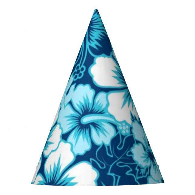 Blume Partyhütchen (Vorderseite)