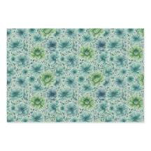 BLUME PATTEREN GIFT WRAPPAPIER