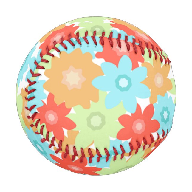 BLUME PATTERN BASEBALL (Vorderseite Links)