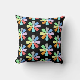 Blume Pattern Kissen / Kissen