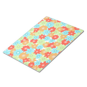 BLUME PATTERN NOTIZBLOCK