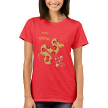 Blume Pattern Schlange Happy Chinesisch Neujahr Ro