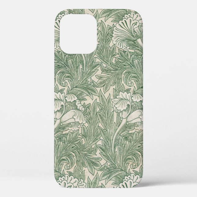 Blume Pattern, William Morris Case-Mate iPhone Hülle (Rückseite)