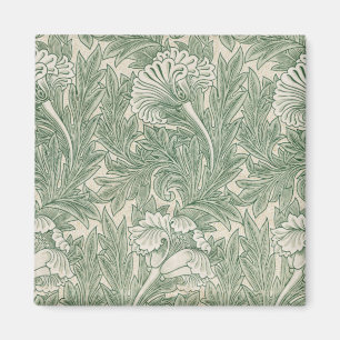 Blume Pattern, William Morris Magnet