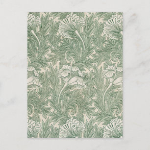 Blume Pattern, William Morris Postkarte