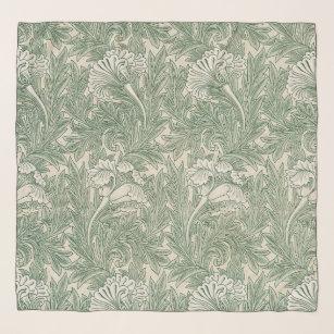 Blume Pattern, William Morris Schal