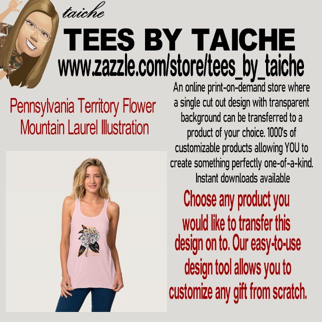 Blume Pennsylvania Tank Top (Von Creator hochgeladen)