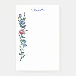 Blume Personalisiert Post it Notes Post-it Klebezettel