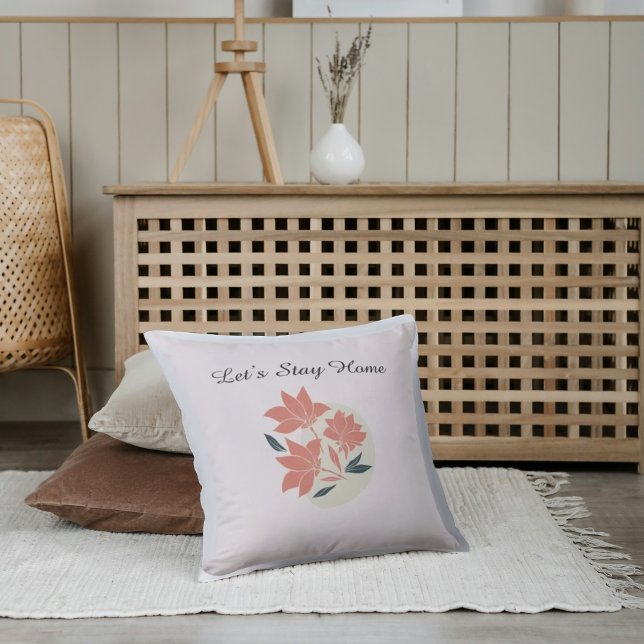 Blume Personalisierter Kissen (Von Creator hochgeladen)