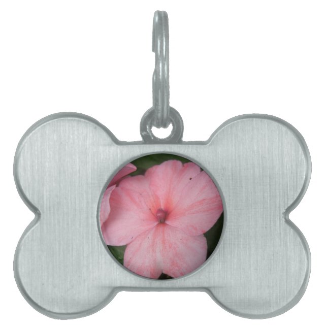Blume Pet Tag Tiermarke (Vorderseite)