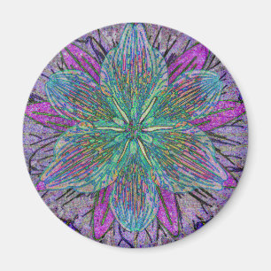 Blume Petal Mandala Magnet