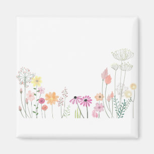Blume Petals Frühling Blumenwerk Pastel Sommer. Magnet