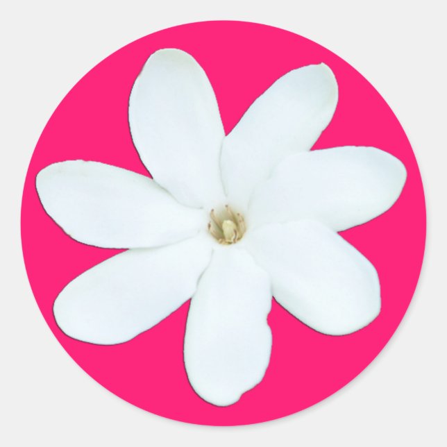 Blume Petals Sticker - Maßgeschneiderte (Vorderseite)