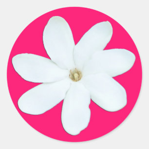 Blume Petals Sticker - Maßgeschneiderte