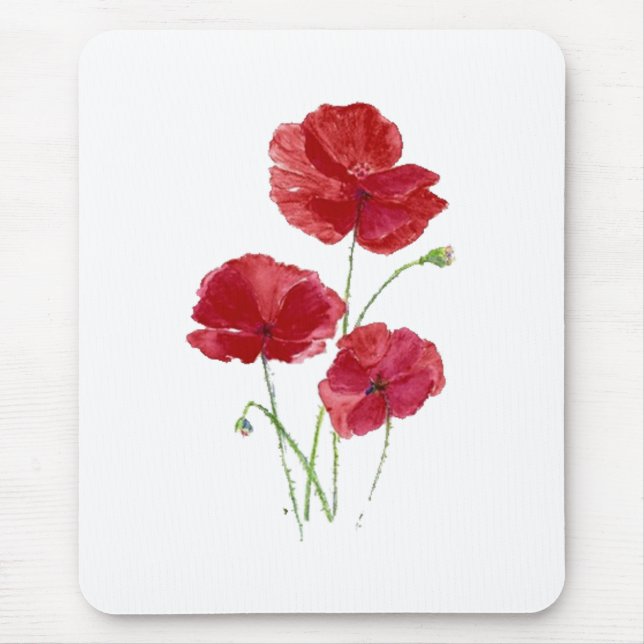 Blume Piazza della Riforma Mousepad (Vorne)