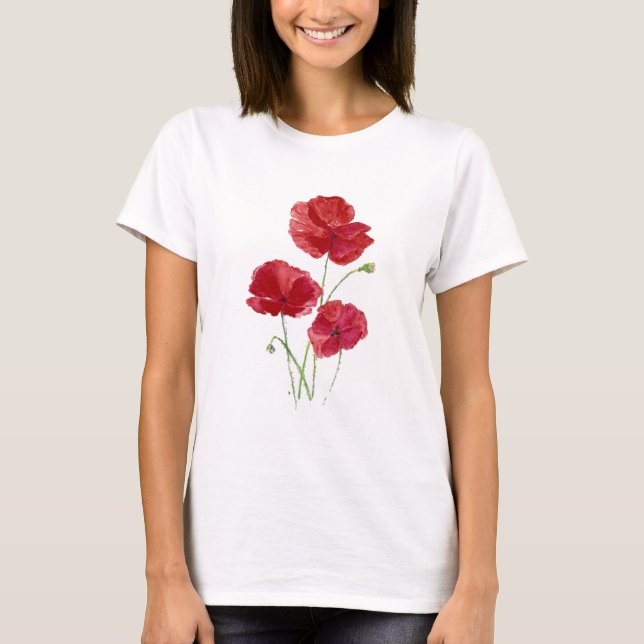 Blume Piazza della Riforma T-Shirt (Vorderseite)