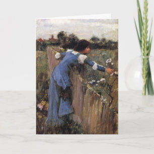 Blume Picker Karte