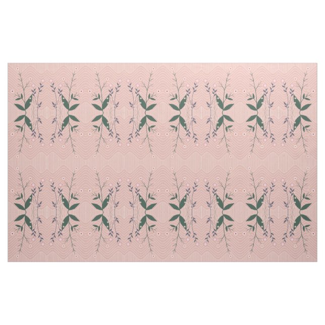 BLUME PINK STOFF (Fat Quarter (45,7 x 55,9 cm))