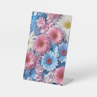 Blume planen palstisch sockelschild