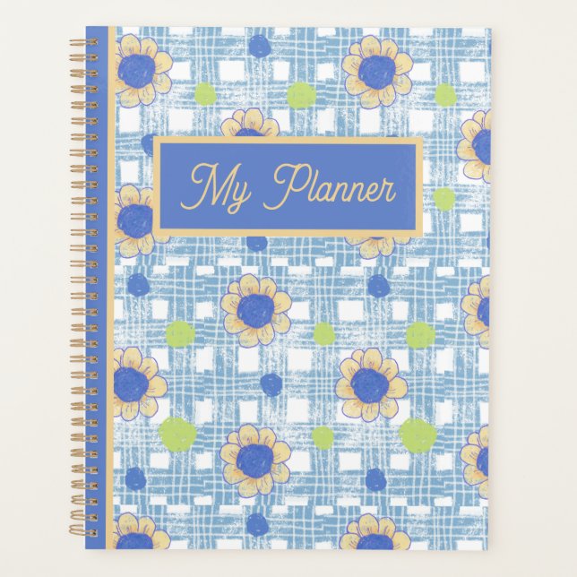Blume Planer (Vorderseite)