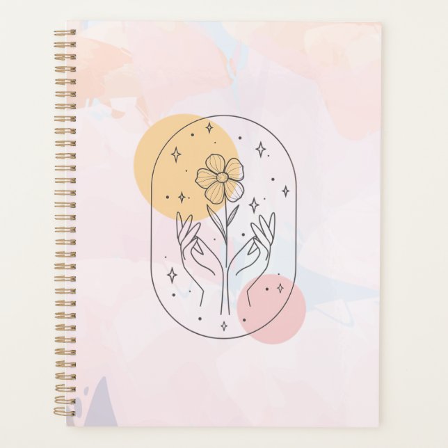 Blume Planer (Vorderseite)