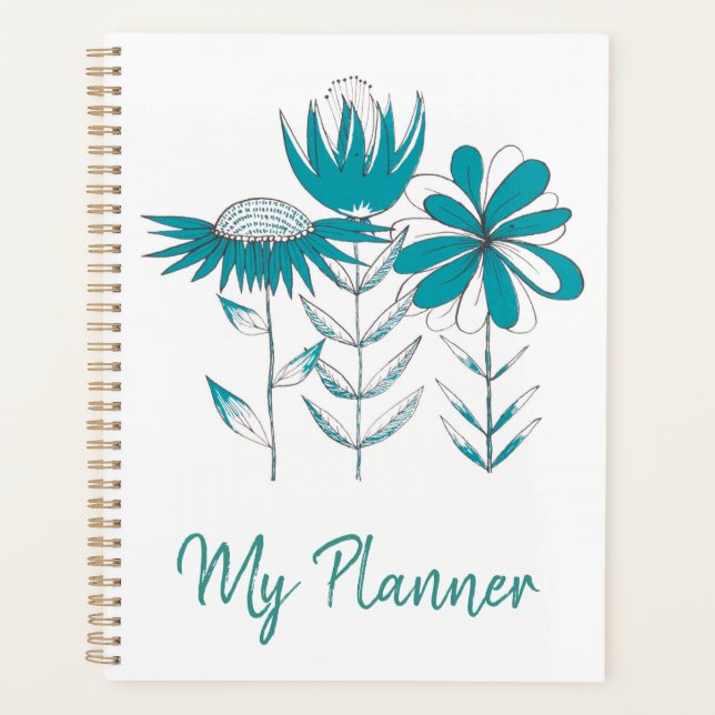 Blume Planer (Vorderseite)