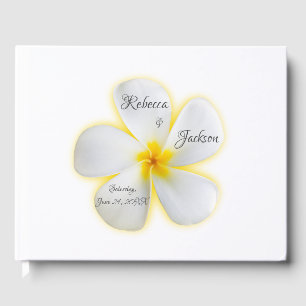 Blume Plumeria, Hochzeit, Gästebuch
