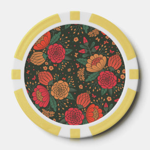 Blume Pokerchips