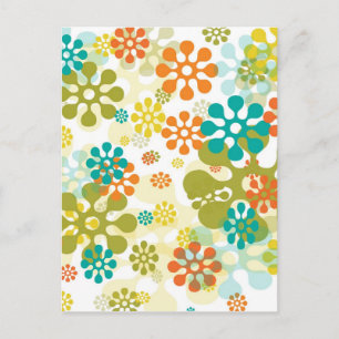 Blume Pop Postkarten