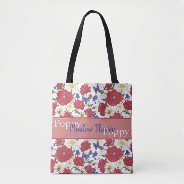 Blume Poppy (Vorderseite)