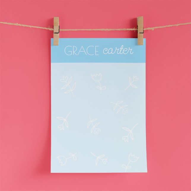 Blume Post-it®-Hinweise Post-it Klebezettel (Von Creator hochgeladen)