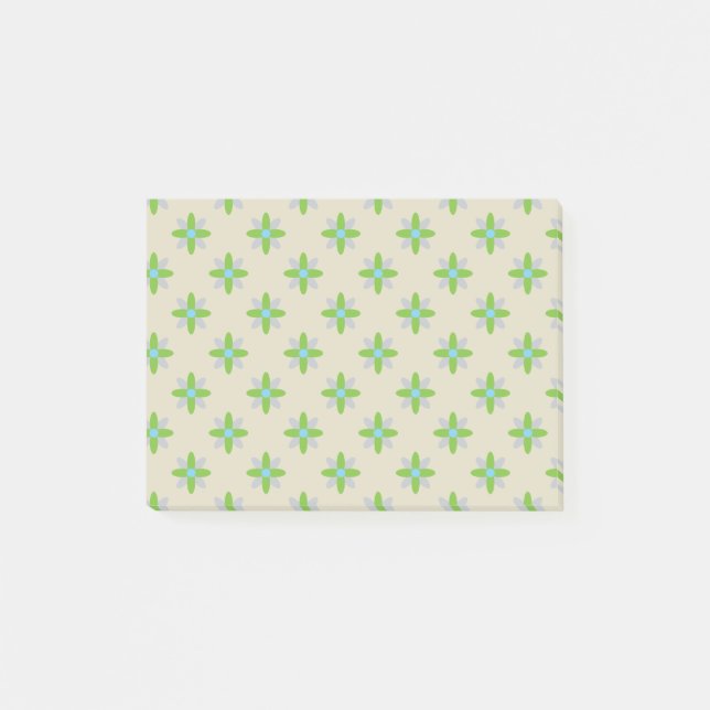 Blume Post-it Klebezettel (Vorderseite)