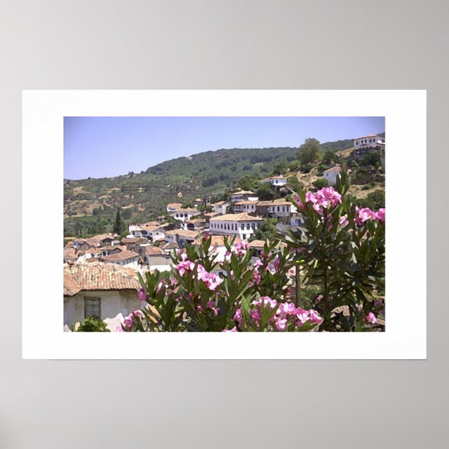 Blume Poster (Vorne)