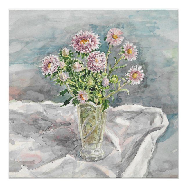 Blume Poster (Vorderseite)