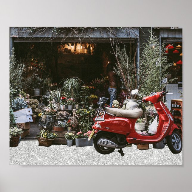 Blume Poster (Vorne)