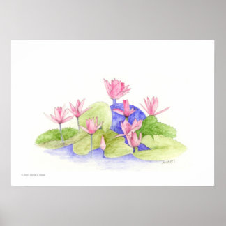 Blume Poster