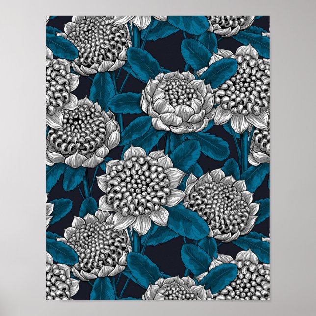 Blume Poster (Vorne)