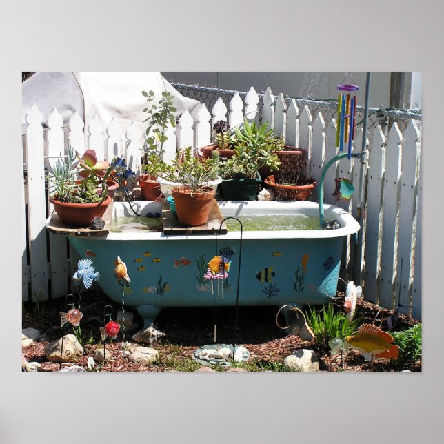 Blume Poster (Vorne)