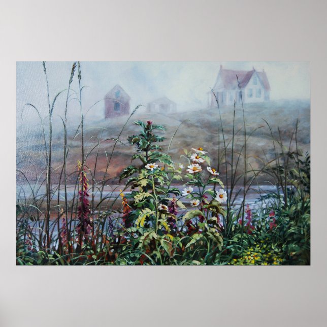 Blume Poster (Vorne)