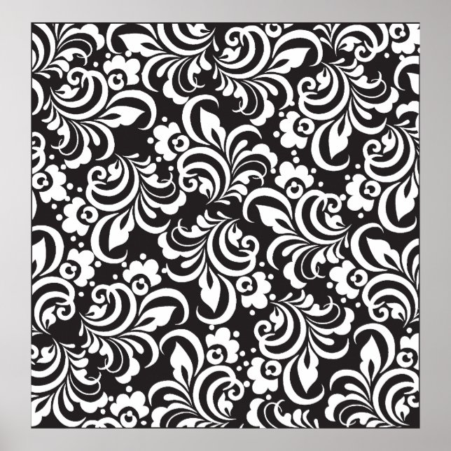 Blume Poster (Vorne)