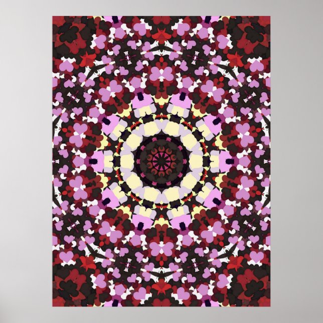 BLUME POSTER (Vorne)