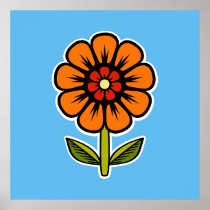 Blume Poster