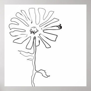 Blume Poster