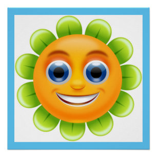 Blume Poster