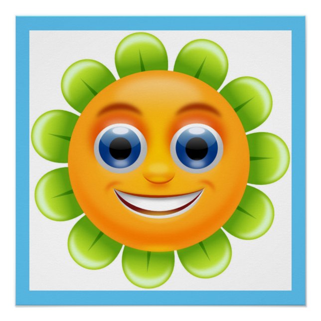 Blume Poster (Vorderseite)