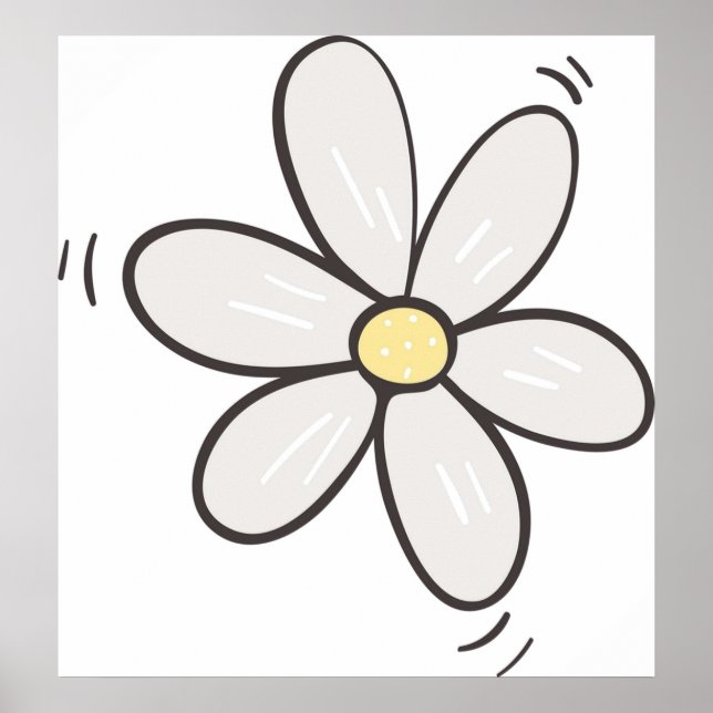 BLUME POSTER (Vorne)