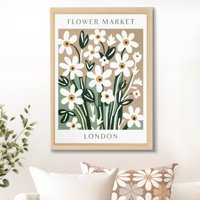 Blume Poster (Floral Elegance Redefined: Explore our Exclusive Flower Market Prints & Printables)