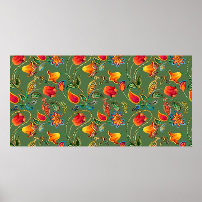 Blume Poster (Vorne)