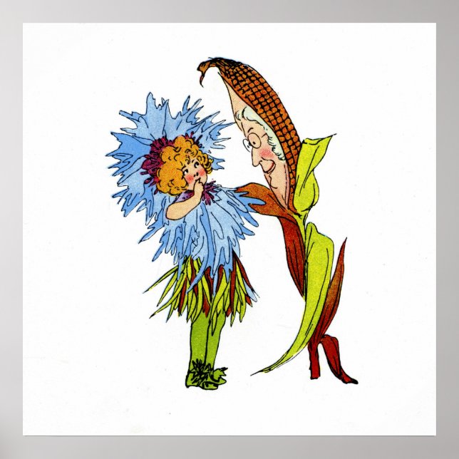 Blume Poster (Vorne)