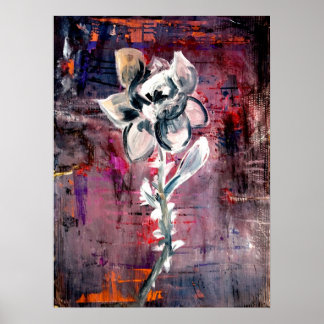 Blume Poster